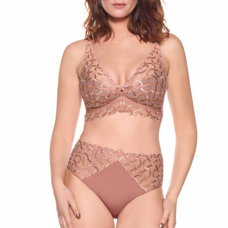 2 pieces set LOUISA BRACQ Pégase Terracotta