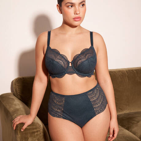 2 pieces set SIMONE PÉRÈLE Karma Bleu Prestige