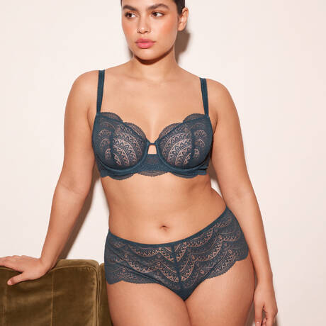 2 pieces set SIMONE PÉRÈLE Karma Bleu Prestige