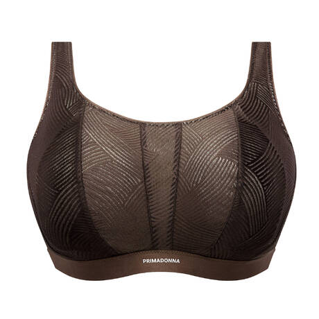 PRIMADONNA Wireless sports bra The Game Smokey Taupe