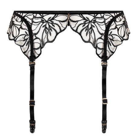 SHIKKOSA Garter belt Firenze Black