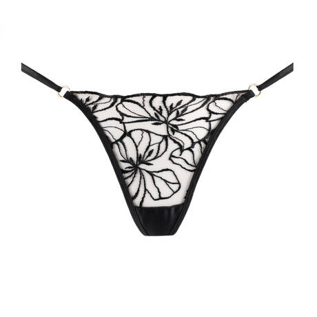 SHIKKOSA Thong Firenze Black