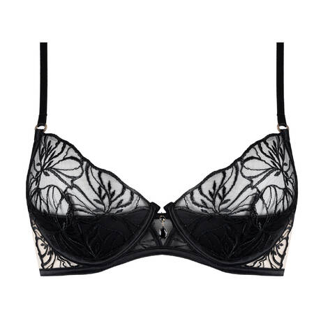 SHIKKOSA Soutien-gorge push-up Firenze Noir