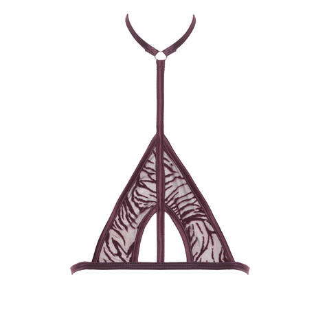 PRELUDE Harness Nuit de velours Burgundy