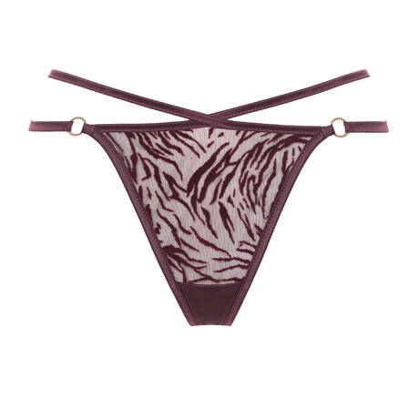 PRELUDE String Nuit de velours Burgundy