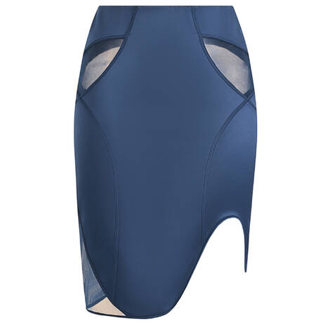 SHIKKOSA Jupe Malizia Dark Blue