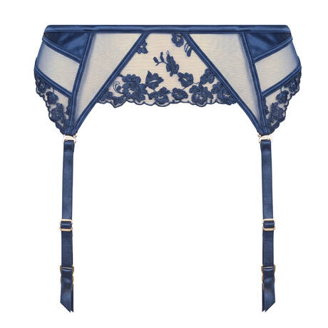 SHIKKOSA Garter belt Malizia Dark Blue