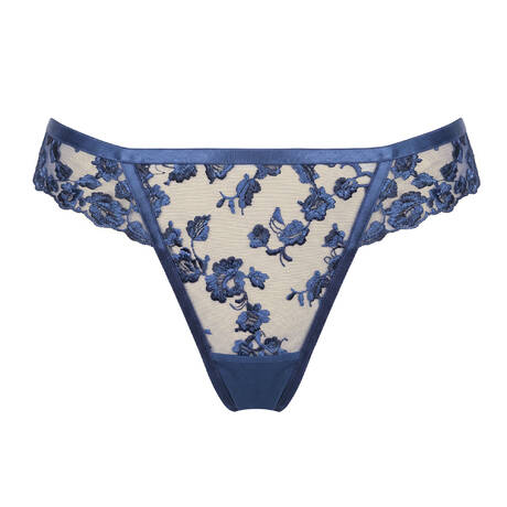 SHIKKOSA High leg brief Malizia Dark Blue