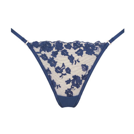 SHIKKOSA G-string Malizia Dark Blue