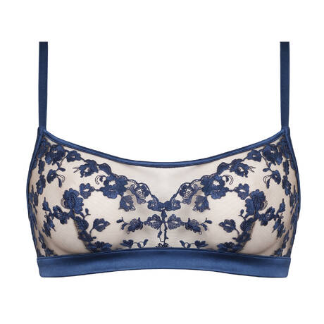 SHIKKOSA Wireless bra Malizia Dark Blue