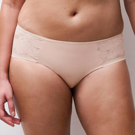 CHANTELLE Lace Hipster Easy Feel Osmose Dusty pink