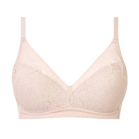 CHANTELLE Lace Spacer T-shirt bra Easy Feel Osmose Dusty pink