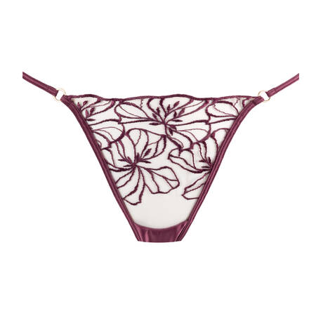 SHIKKOSA Slip brésilien Firenze Plum