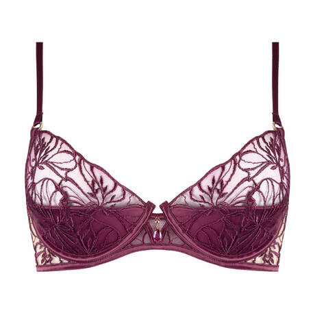 SHIKKOSA Soutien-gorge push-up Firenze Plum