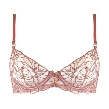 SHIKKOSA Demi-cup bra Firenze Cipria