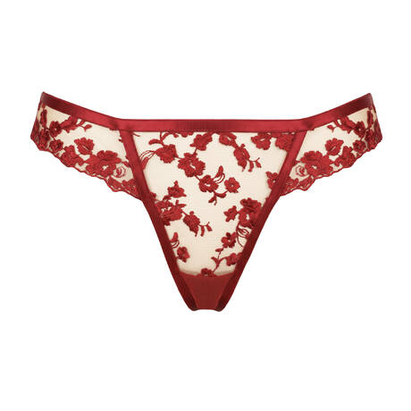 SHIKKOSA High leg brief Malizia Lipstick