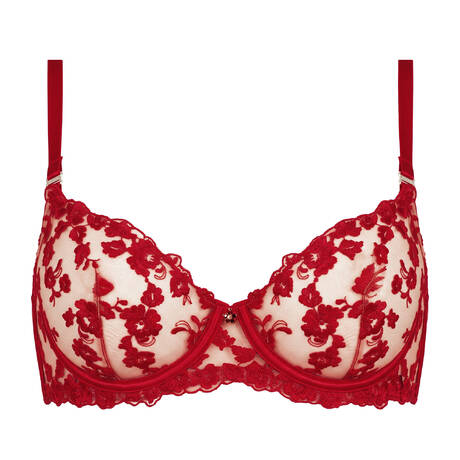 SHIKKOSA Soutien-gorge corbeille Malizia Lipstick
