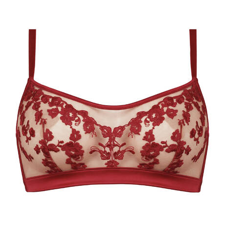 SHIKKOSA Wireless bra Malizia Lipstick