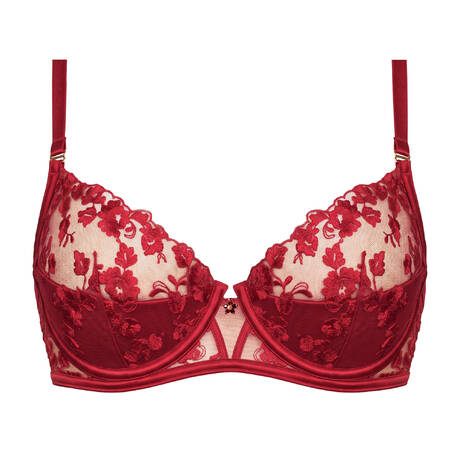 SHIKKOSA Push-up bra Malizia Lipstick