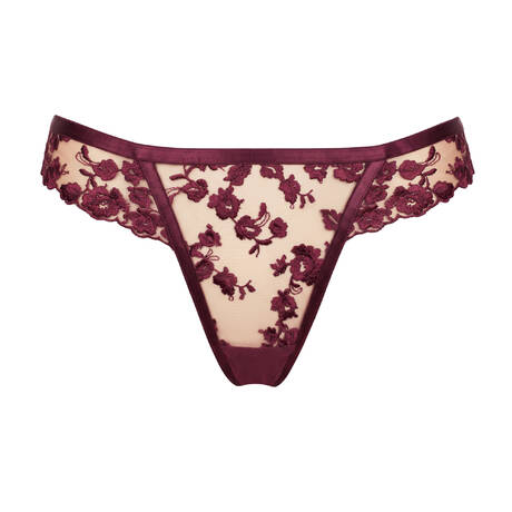 SHIKKOSA High leg brief Malizia Plum