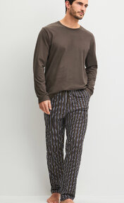Calida RMX Sleep Weekend Choco Brown