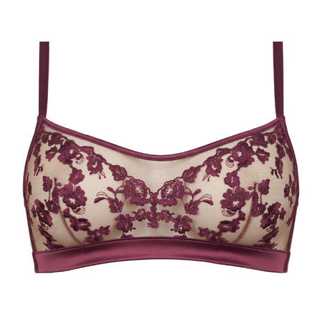 SHIKKOSA Wireless bra Malizia Plum