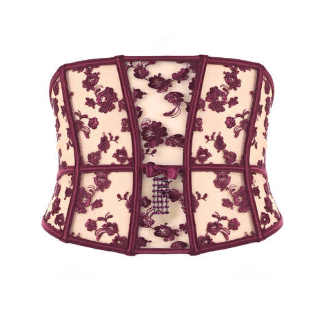 SHIKKOSA Waist cincher Malizia Plum