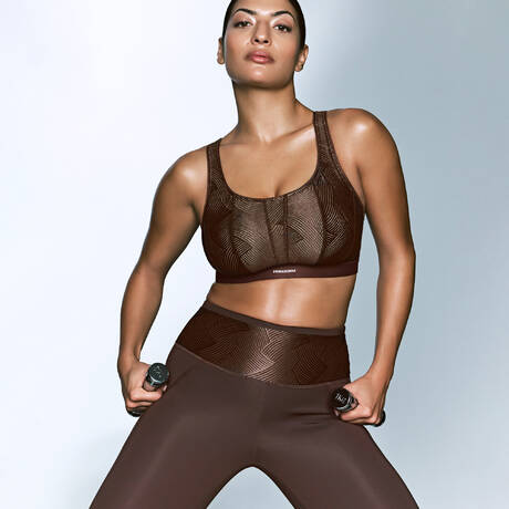 2 pieces set PRIMADONNA The Game Smokey Taupe