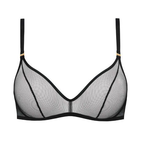 SARDA Soutien-gorge sans armatures Tegla Noir