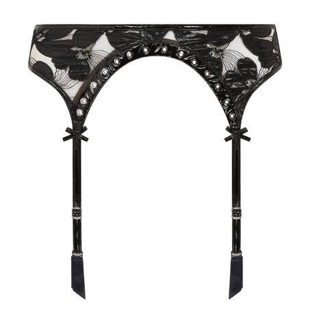 AGENT PROVOCATEUR Strapsgürtel Vietta Noir