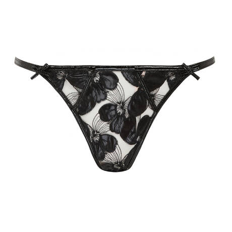 AGENT PROVOCATEUR Slip Vietta Noir