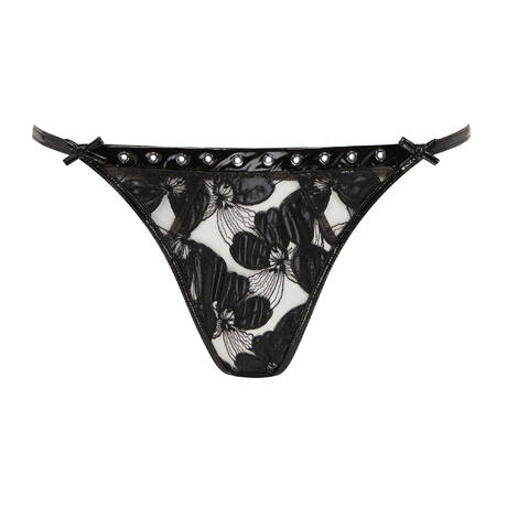 AGENT PROVOCATEUR Thong Vietta Black