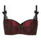 Demi-cup bra