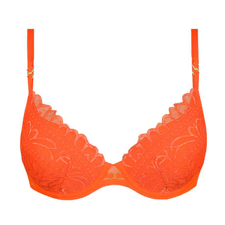 MARIE JO Lace Heart-shaped padded bra Cerina Clementine