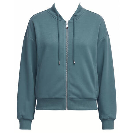 VERDISSIMA Zipped jacket Jerez Oil