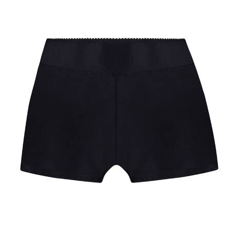 ANTIGEL Shorts Satin Glamour Noir Glam