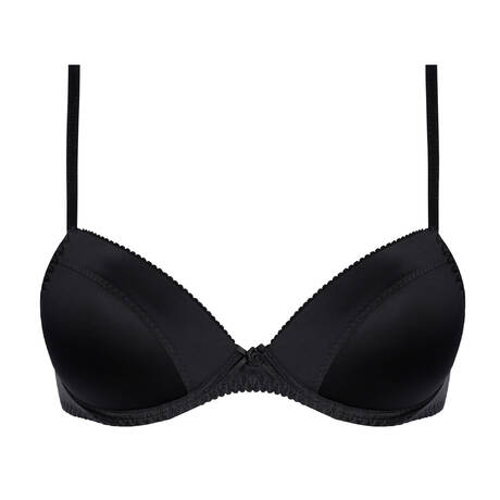 ANTIGEL Padded bra Satin Glamour Noir Glam