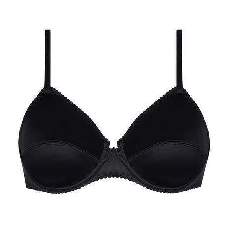 ANTIGEL Underwire bra Satin Glamour Noir Glam