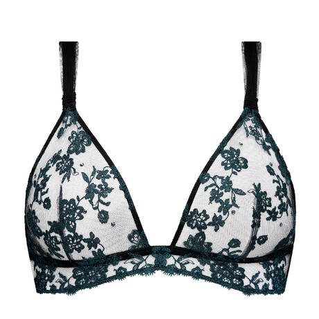 SARDA Soutien-gorge triangle sans armatures Lethi Noir