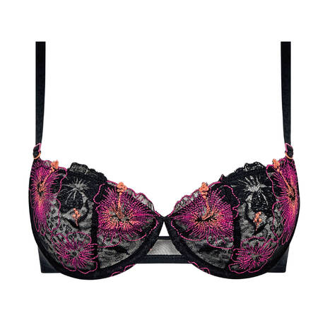 CHANTELLE Lace Demi-cup bra Pulp Daydream Exotic Winter