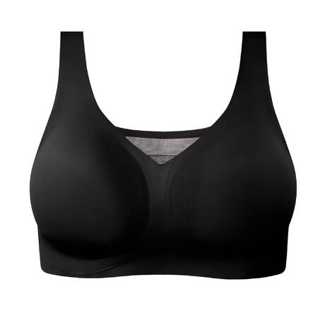 CHANTELLE Soutien-gorge brassière invisible Défi Noir