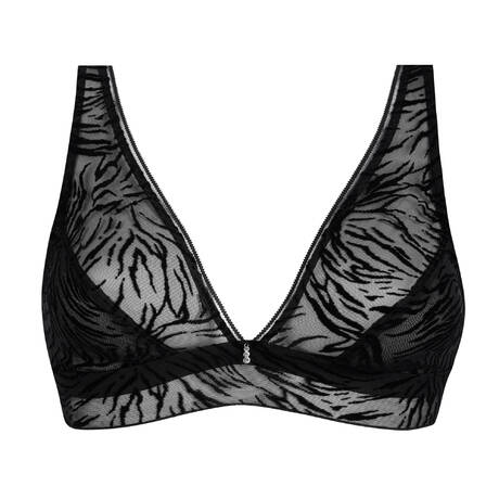 ANTIGEL Brassiere bra Tigre Velours Black