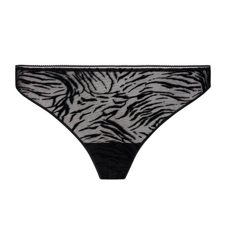 ANTIGEL Brief Tigre Velours Black