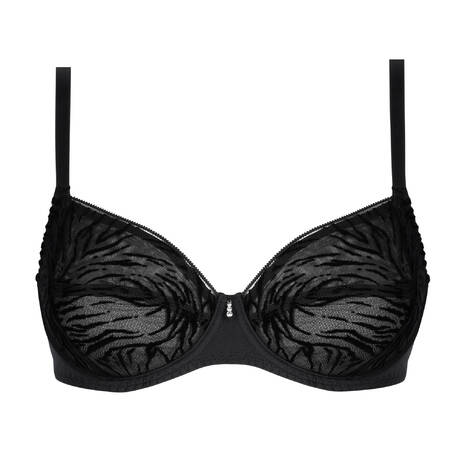 ANTIGEL Underwire bra Tigre Velours Black