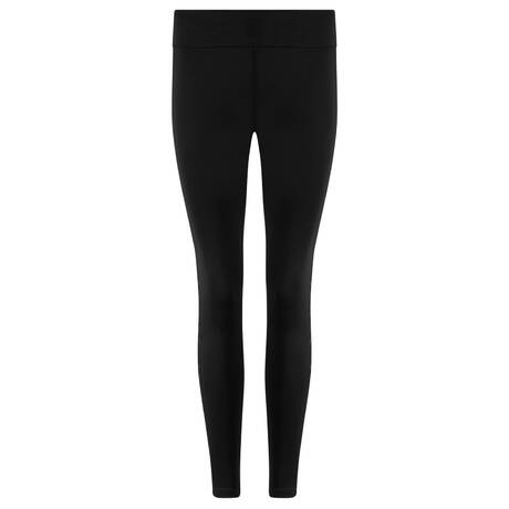 ANTIGEL Modal Leggings Tigre Velours Black