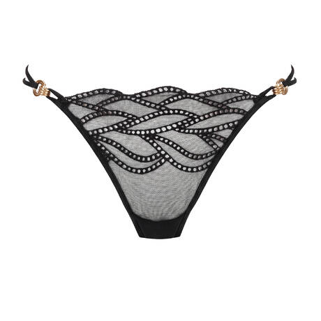 LIVY Thong Madness Night Black