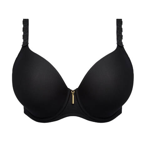 PRIMADONNA TWIST Heart-shaped padded bra Twixie Black