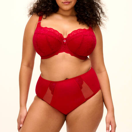 Ensemble 2 pièces ELOMI Brianna Haute Red