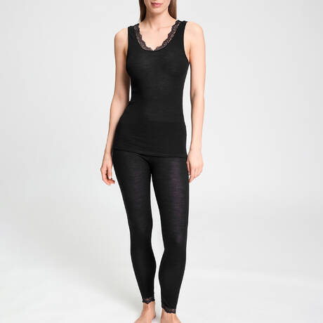 Ensemble 2 pièces HANRO Woolen Lace Noir