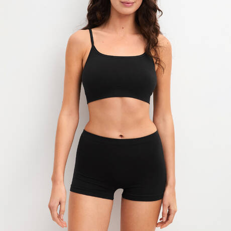2 pieces set CALIDA Seamless Natural Black